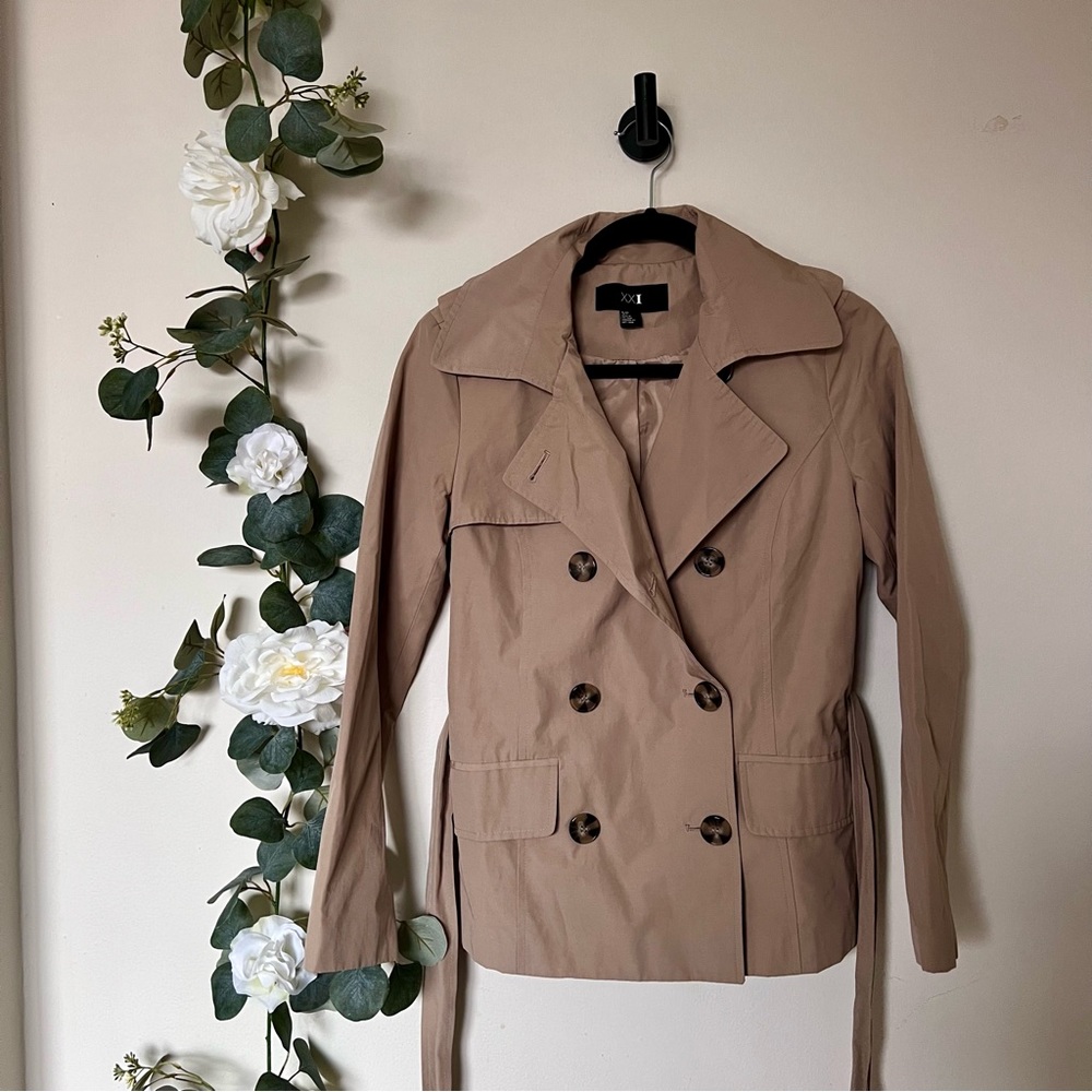 Forever 21 Trench Coat
